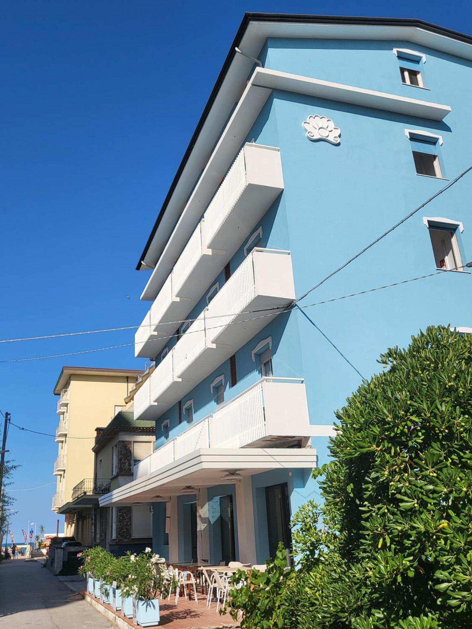 Hotel Villa Lauretta Bellaria-Igea Marina Esterno foto