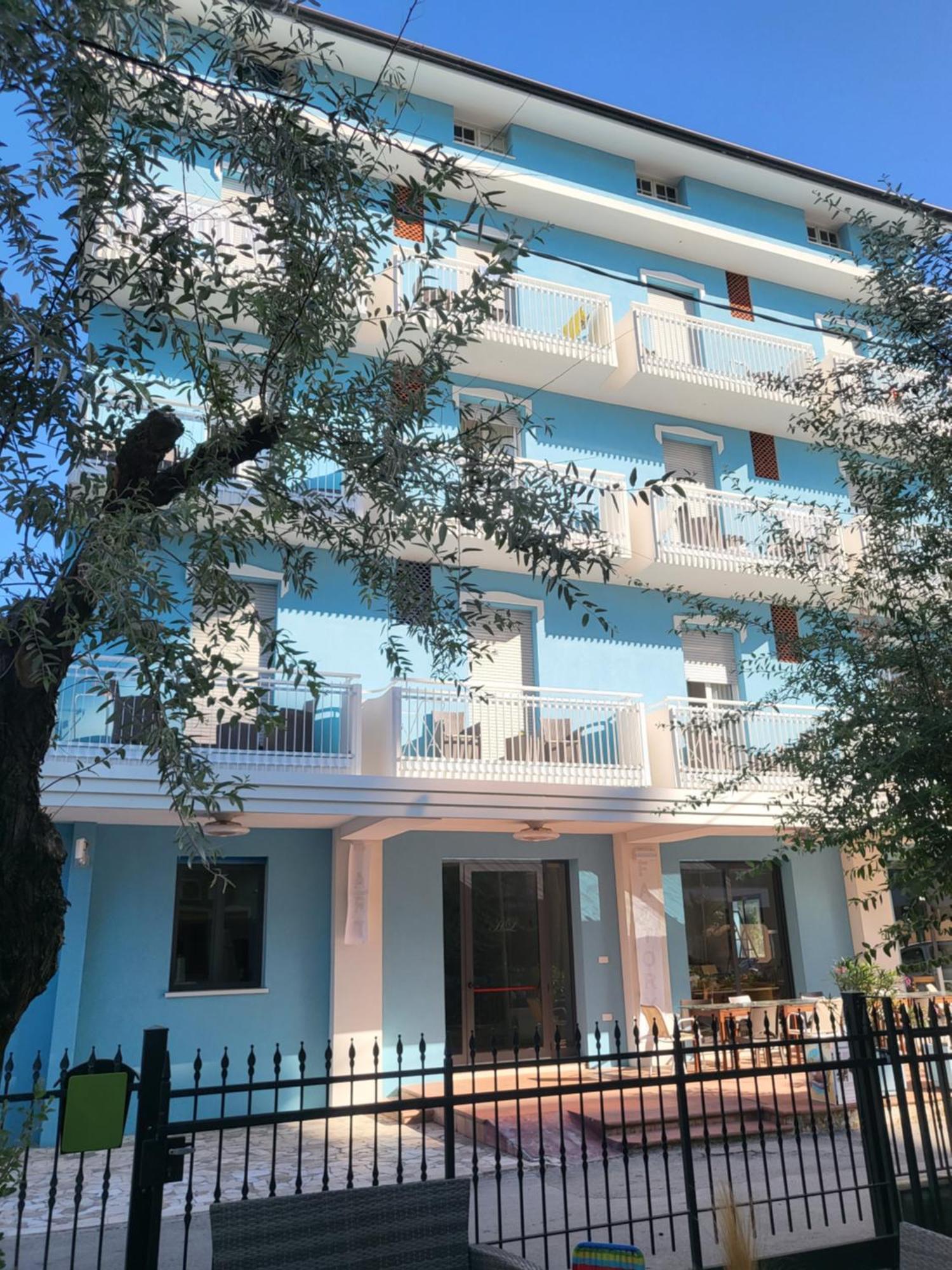 Hotel Villa Lauretta Bellaria-Igea Marina Esterno foto