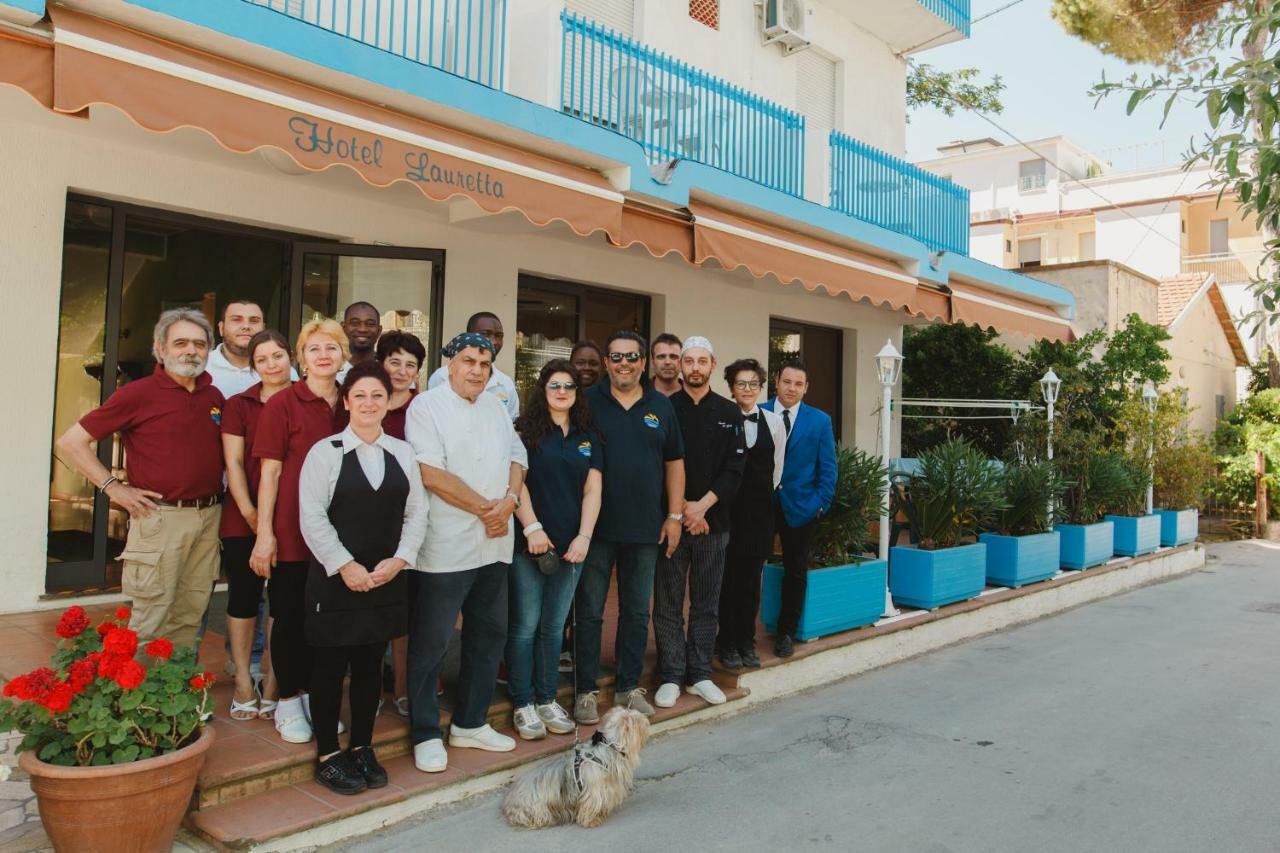 Hotel Villa Lauretta Bellaria-Igea Marina Esterno foto